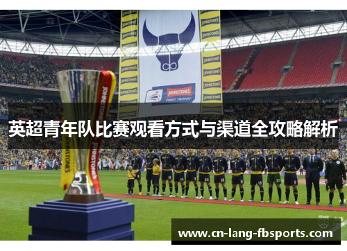 英超青年队比赛观看方式与渠道全攻略解析